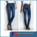 Factory Wholesale Ladies Designer Jean Trousers Denim Pants (JC1263)